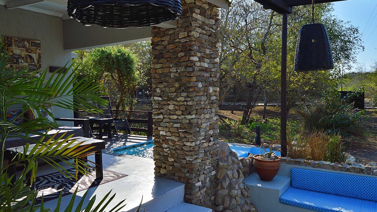 Marloth Park Villa | Foxy Crocodile Bush Retreat