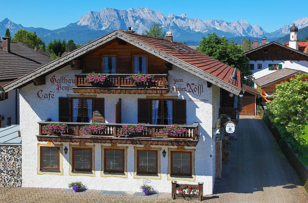 Wallgau Hotel | Frühstückspension Gästehaus Zum weissen Rössl
