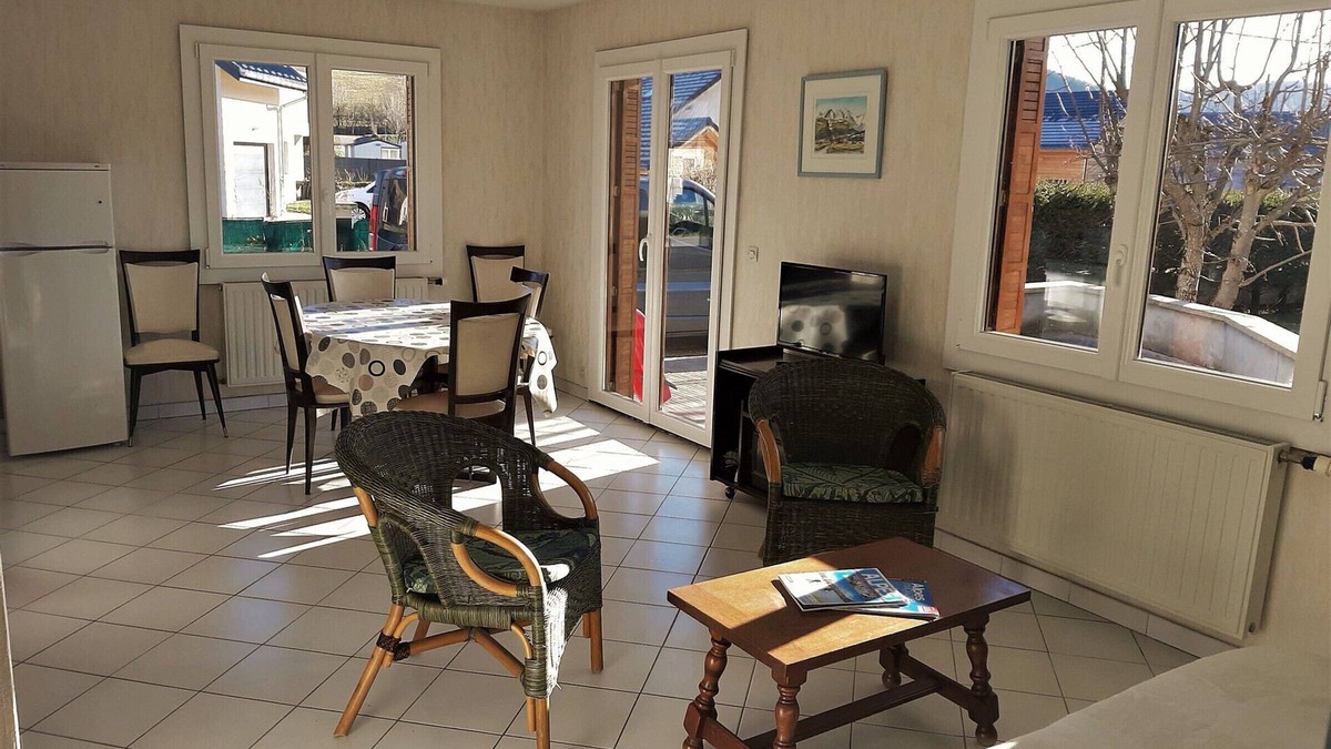 Autrans-Meaudre-en-Vercors Apartment | Cozy Ground Floor Apt in Autrans, 450m to Center & Ski Shuttle, Pets Allowed, 3* Rating