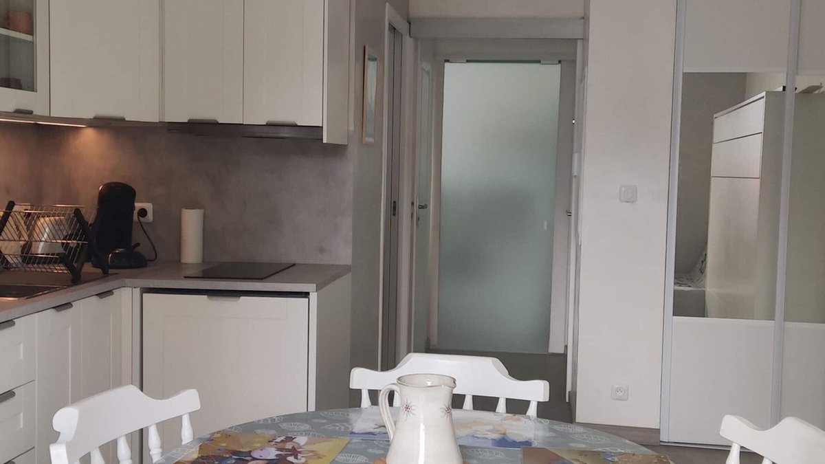 Autrans-Meaudre-en-Vercors Apartment | Renovated Studio in Autrans, Sleeps 4, Ski Shuttle Nearby, Private Parking, Balcony