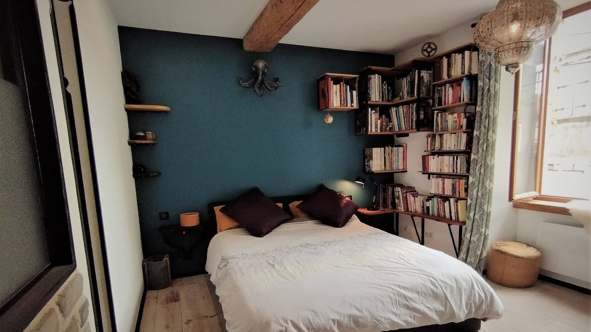 Durfort-et-Saint-Martin-de-Sossenac Apartment | Charming apartment in the heart of the medieval village