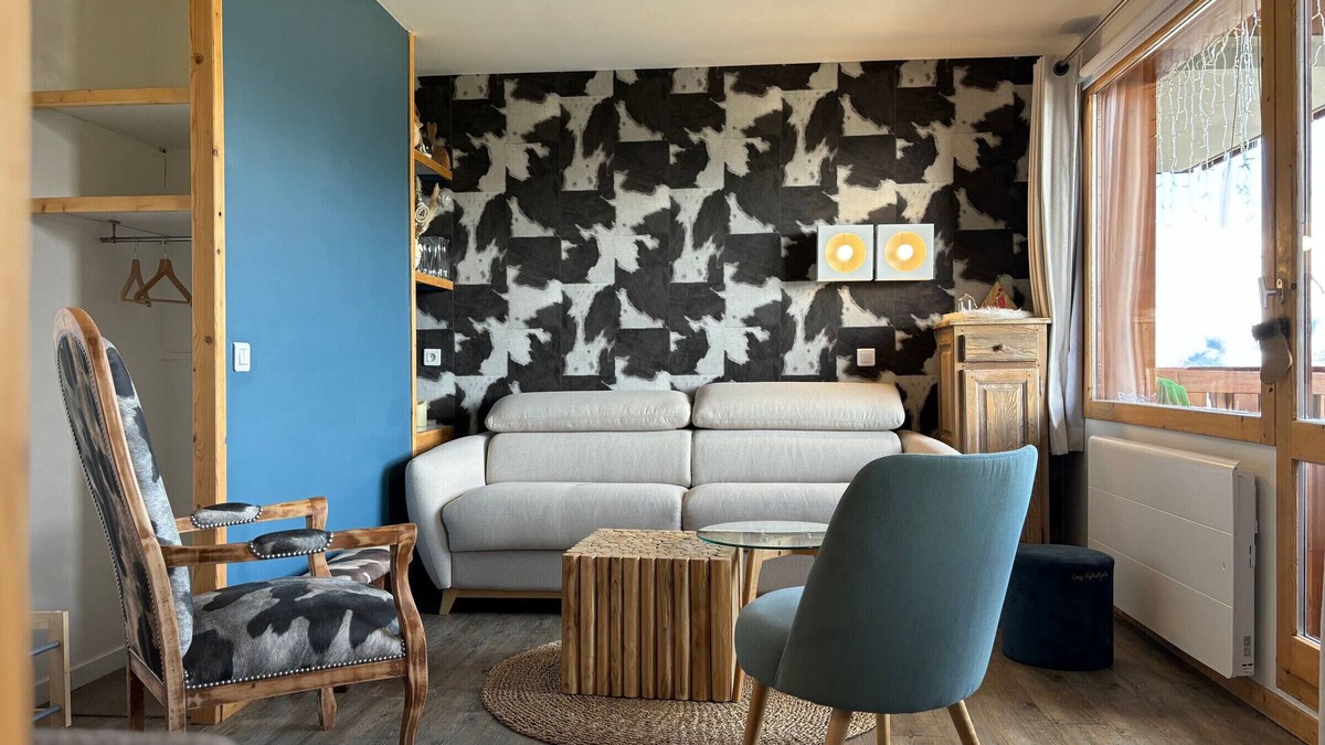 Montchavin Apartment | 3-room duplex in Les Coches, sleeps 6, free parking