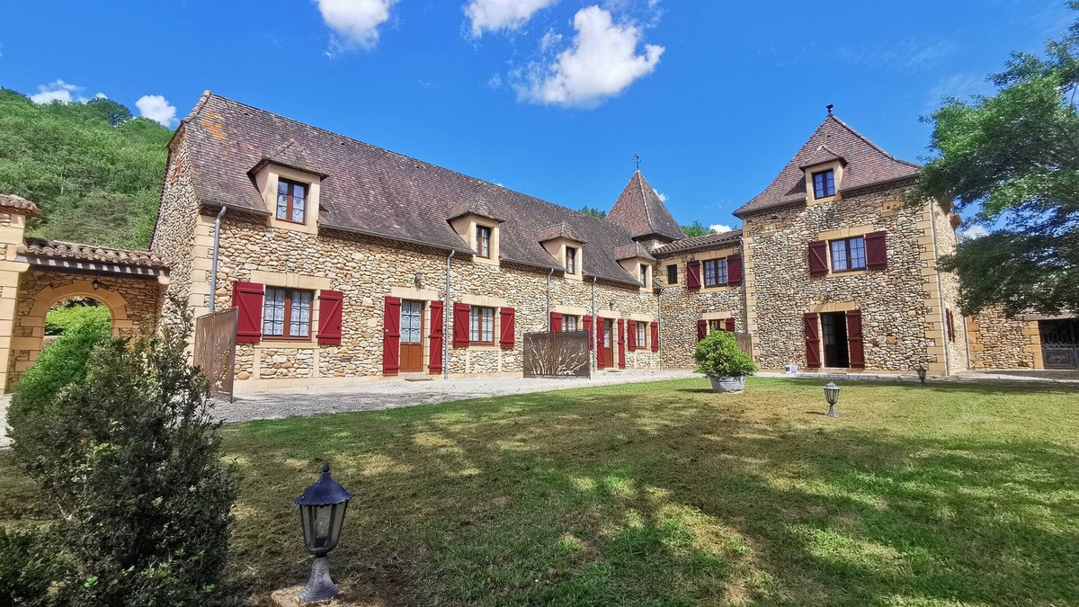 Rouffignac-Saint-Cernin-de-Reilhac House | Moulin 8 pers. calm and relaxation assured.