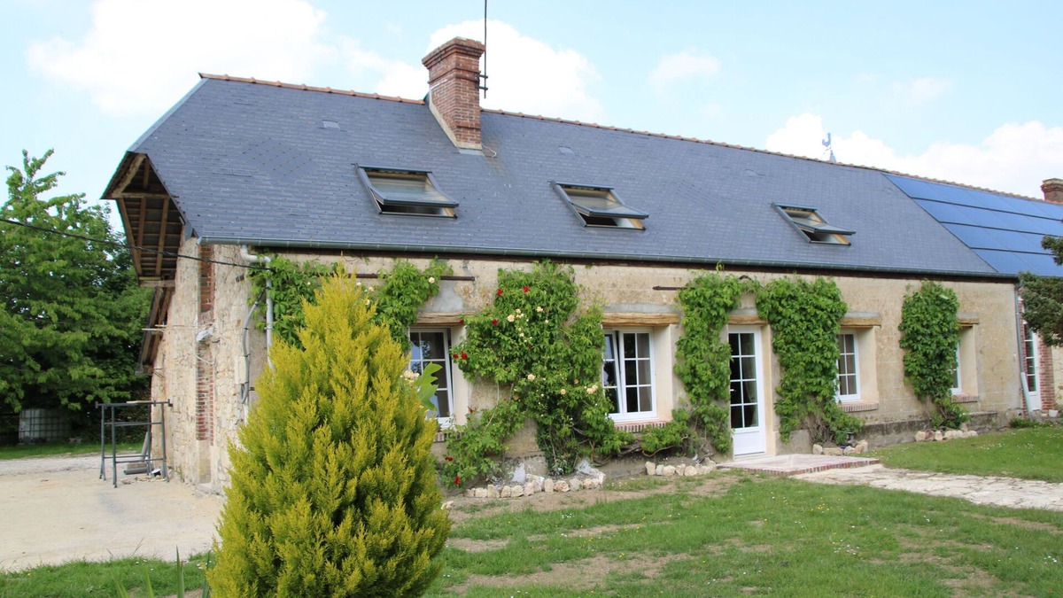 Saint-Evroult-Notre-Dame-du-Bois House | House completely renovated in the countryside in tourist village