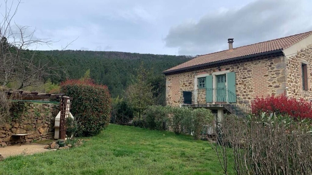Sainte-Cecile-d'Andorge House | Mas Bellevue at the foot of the CevennesRental from Saturday to Saturday