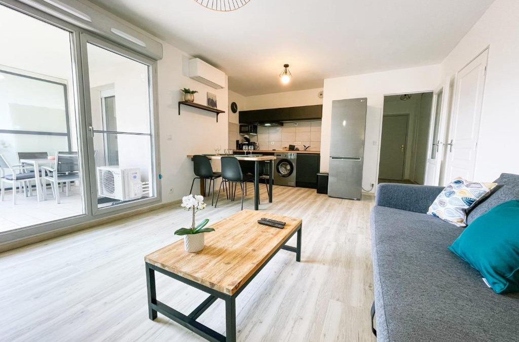 Montbonnot-Saint-Martin Apartment | #FR Terrace on Montbonnot - INOVALLÉE - T2