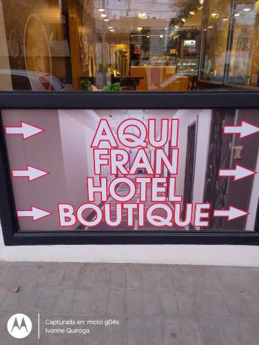 Mendoza City Center Hotel | Fran hotel boutique