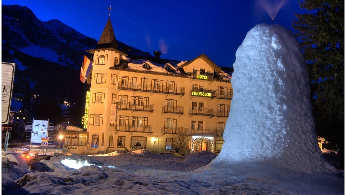 Cortina d'Ampezzo Historic Centre Hotel | Franceschi Park Hotel