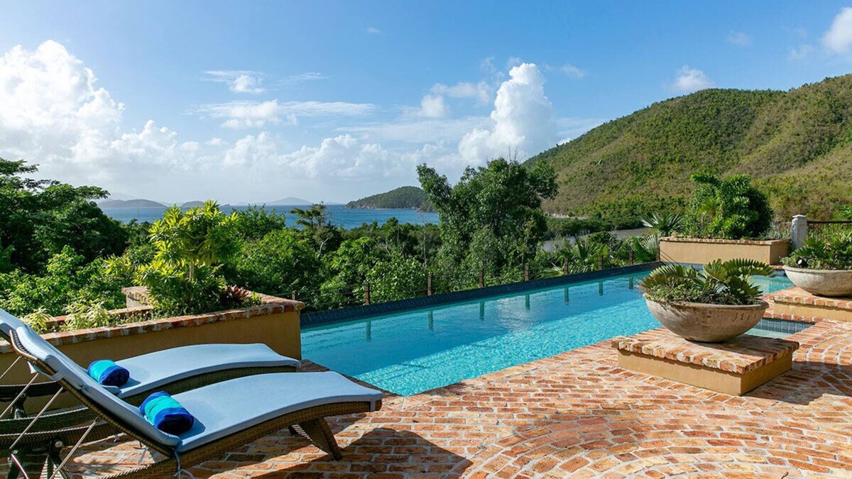 Maho Bay Quarter Villa | Francis Bay Estate: Luxury Villa! Pool! Walk To The Beach!