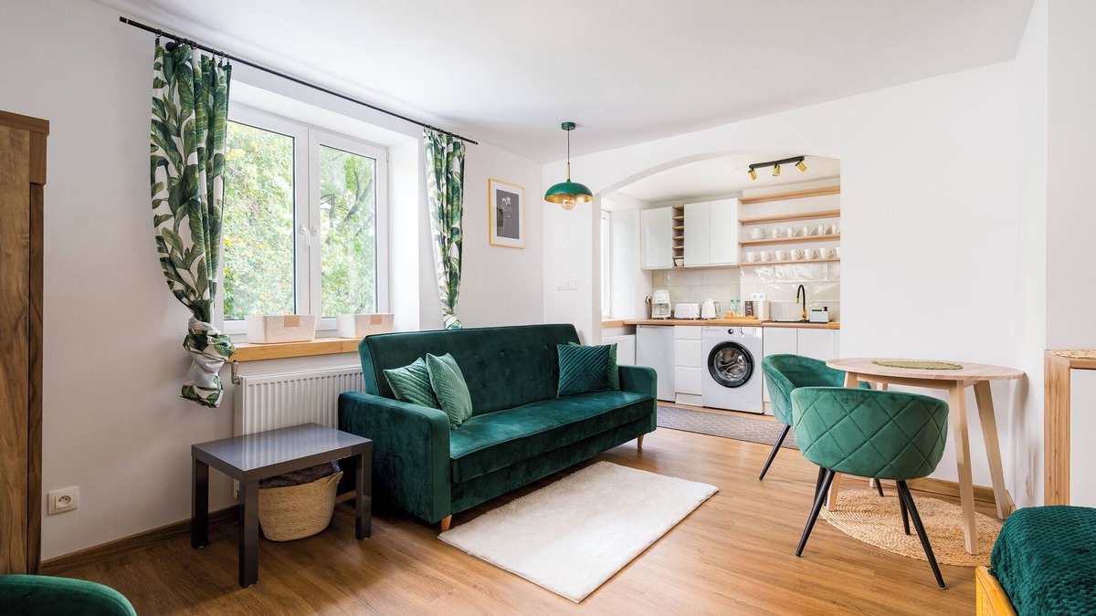 Saska Kepa Apartment | Francuska Deluxe Apartment