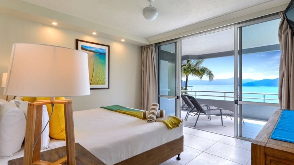 Hamilton Island Apartment | Frangipani 105