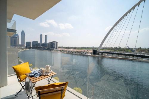 Al Safa Apartment | Frank Porter - Canal Front Residence 2