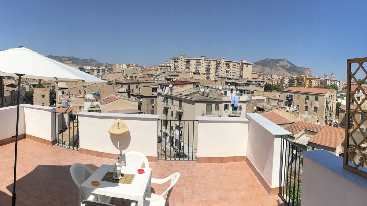 Palermo Apartment | Frank's house - flat with terrace in the centre