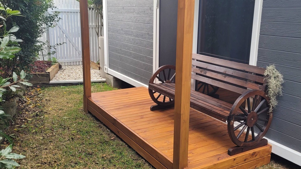 Waratah Apartment | Frankie Manor is a unique pet friendly Tiny home located in Waratah.