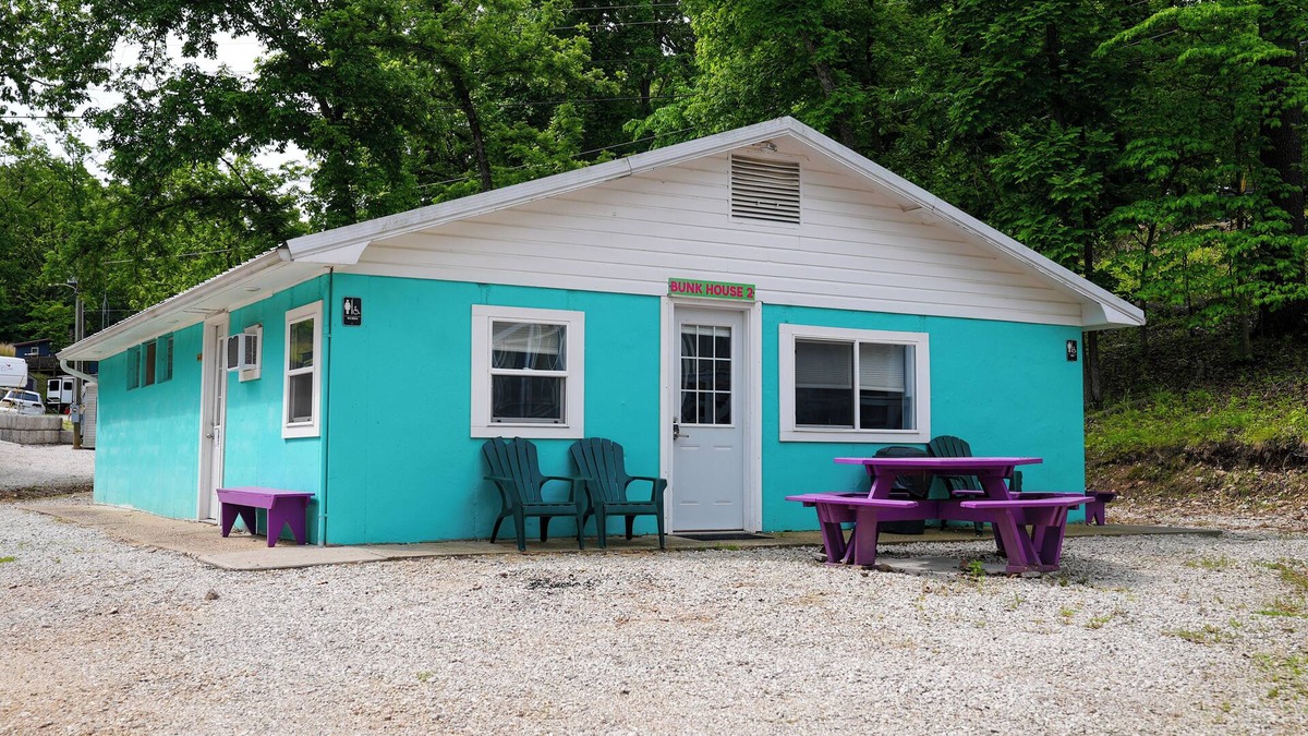 Sunrise Beach Cabin | Franky and Louie's Bunkhouse 2