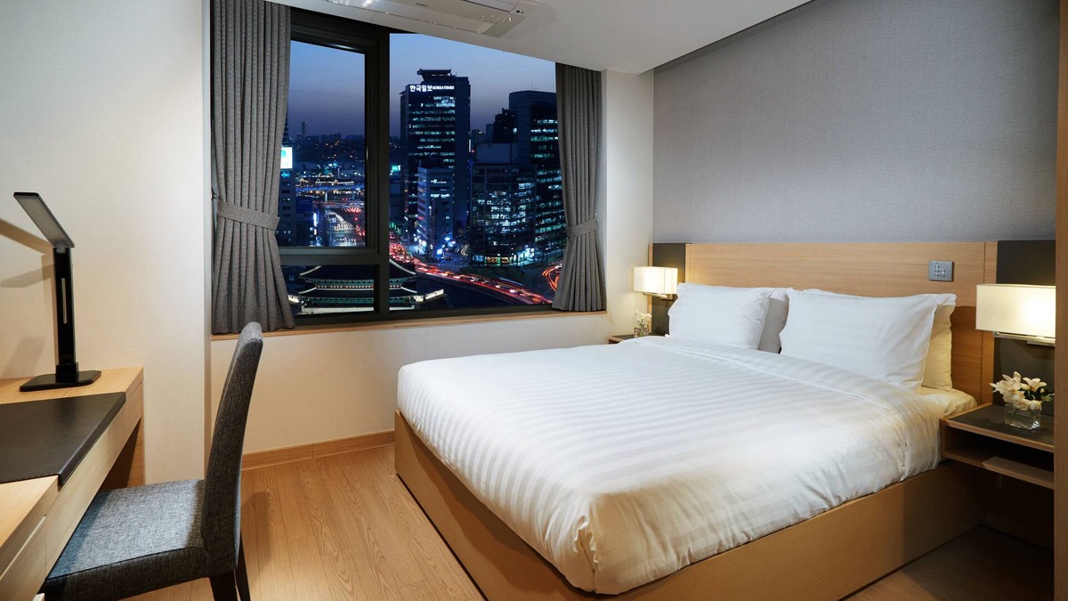 Sogong-dong Hotel | Fraser Place Namdaemun Seoul