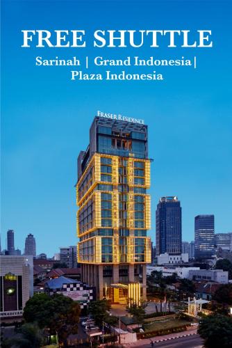 Kebon Sirih Apartment | Fraser Residence Menteng Jakarta