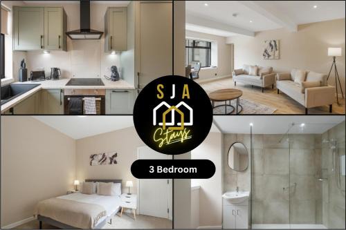 Sandhaven Bed & Breakfast | Fraserburgh Residence - SJA Stays - Modern 3 Bed Apartment
