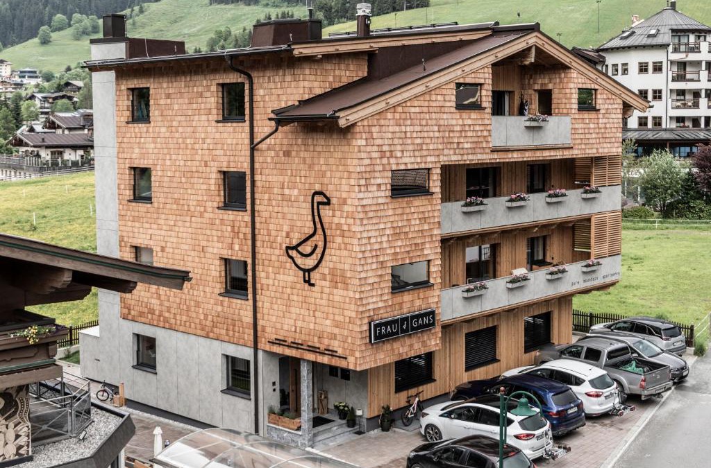 Hinterglemm Apartment | FRAU GANS - pure mountain apartments