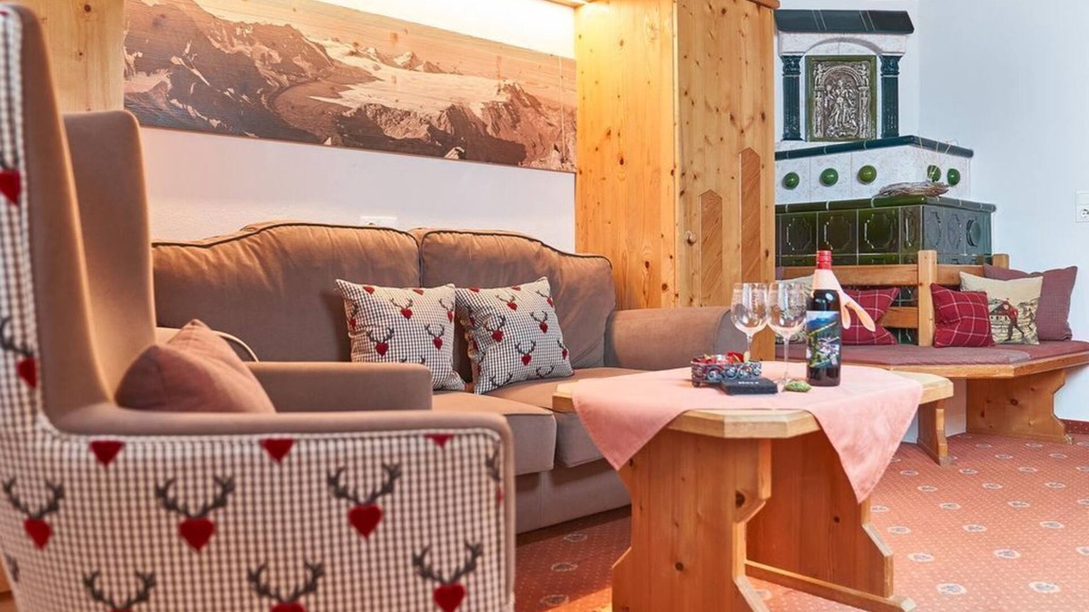 Leutasch Apartment | Frauenschuh, 2 bedrooms/shower, toilet - Ferienhaus Kirchplatzl