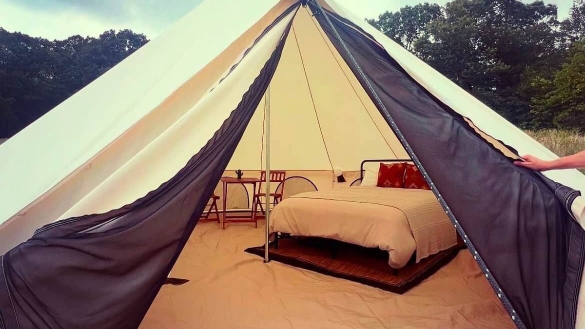 Mount Aetna RV Rental | Fredericksburg Pennsylvania Farm