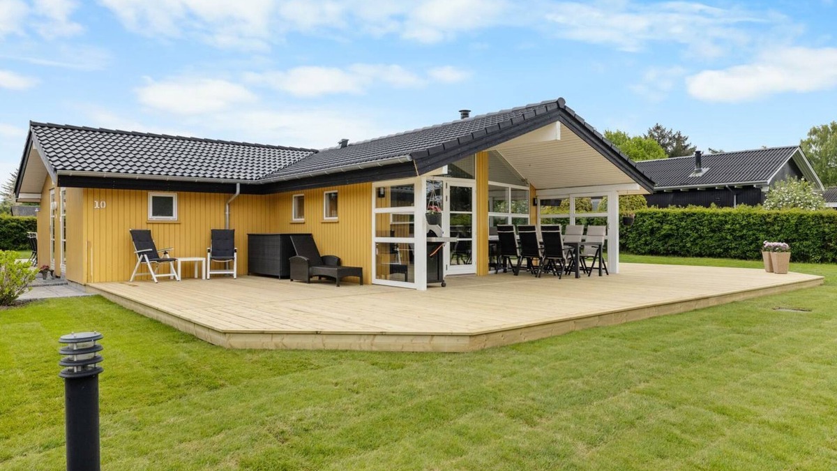 Ristinge House | "Frederikke" - 875m from the sea by Interhome
