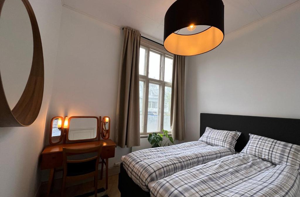 Fredrikstad Apartment | Fredrikstad Cicignon, peaceful but central with garden, parking and long stay facilities