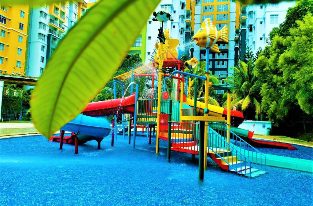 Malacca City Apartment | FREE 4 WATER THEMEPARK Tickets & WiFi Stay Melaka