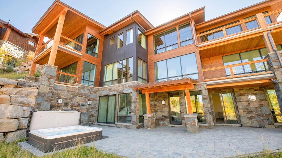 Empire Pass House | Free Airport Shuttle-Deer Valley Escape @Nakoma Ski In Ski Out-Near The Montage