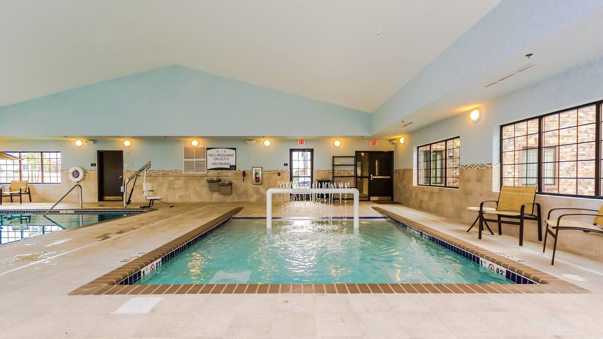 Grand Forks Apartment | Free Breakfast. Indoor Pool & Hot Tub. Perfect for Visiting University of North Dakota.