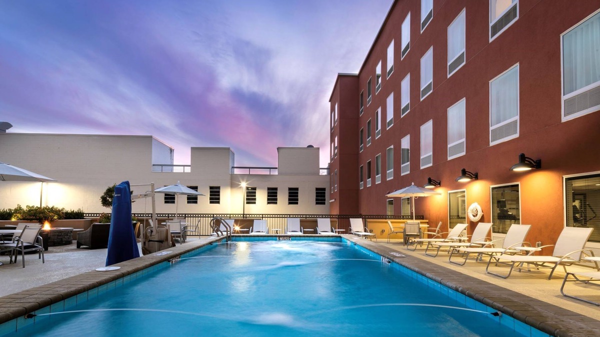 Montgomery Apartment | Free Breakfast. Outdoor Pool. Gym. Quick Drive to Maxwell Air Force Base!