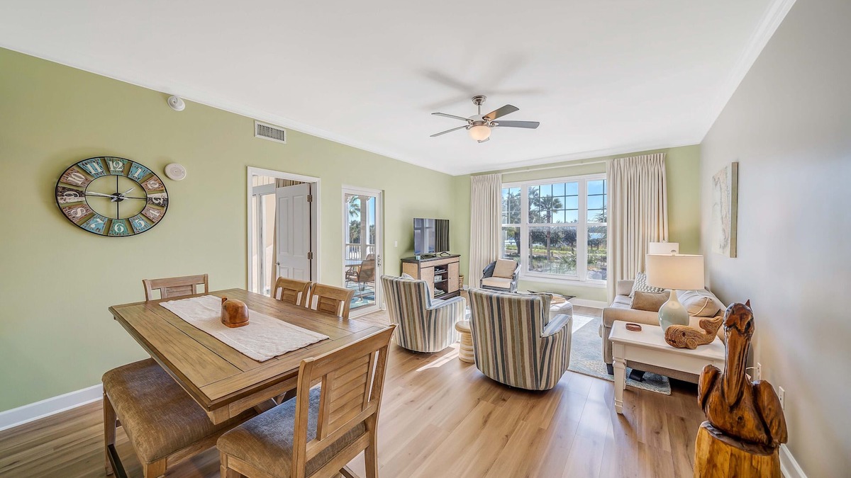 Upper Grand Lagoon Condo | FREE Daily Golf! Reflections 211 Bayfront Beauty, Heated Resort Pool, Hot Tub