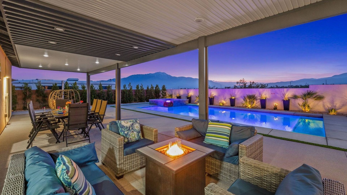 Desert Hot Springs House | Free day in August! Desert Paradise! Pool, Spa, Games