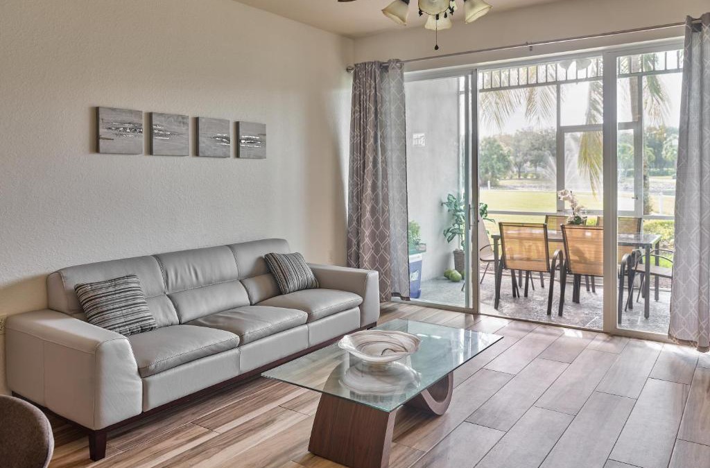 Naples Apartment | Free golf! Stay, Play, Work from luxury 2bdr plus den 1st floor villa in Lely golf resort