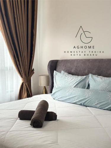 Bandar Kota Bharu Apartment | #Free Netflix 1BR Troika Residensi Kota Bharu By AGhome