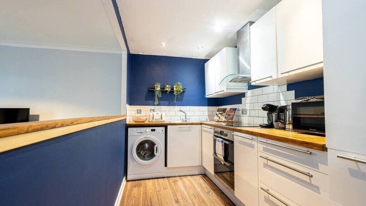 Castlefield Apartment | Free Parking - Deansgate Apartment
