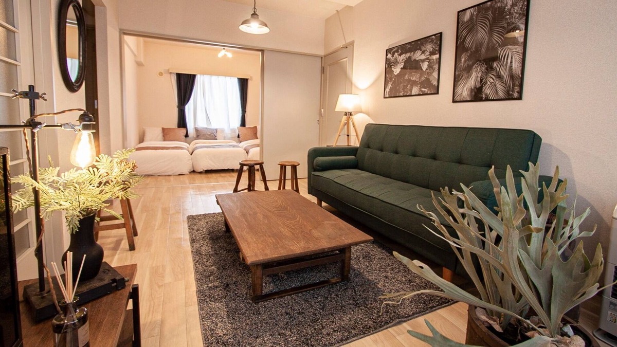 Higashi Apartment | Free parking Nice old furniture room max 6 people WIFI B2 - NEXT Sapporo No 9 202 / Sapporo Hokkaidō