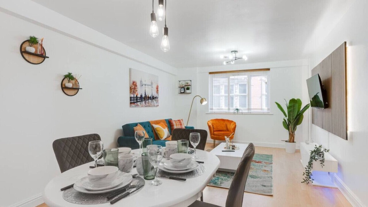 Manchester City Centre Apartment | Free Parking | Stunning City Centre Apartment