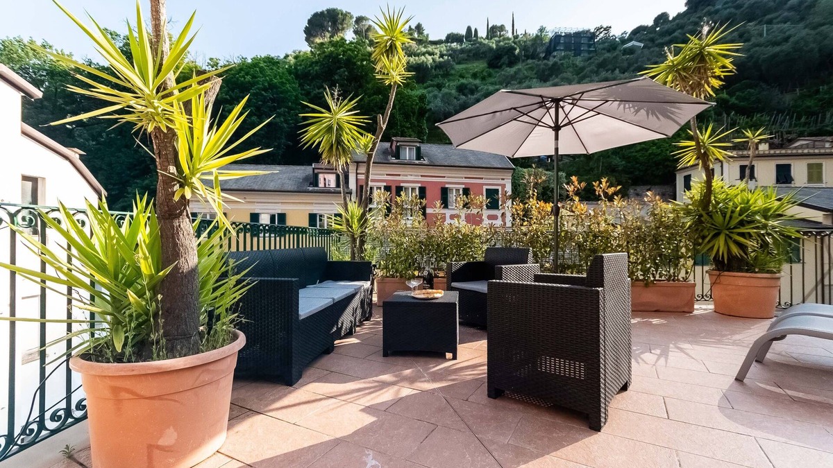 Portofino Apartment | [Free Parking] Terrace Lounge - Beach 5 minutes CIN IT010044C2S3USIF97
