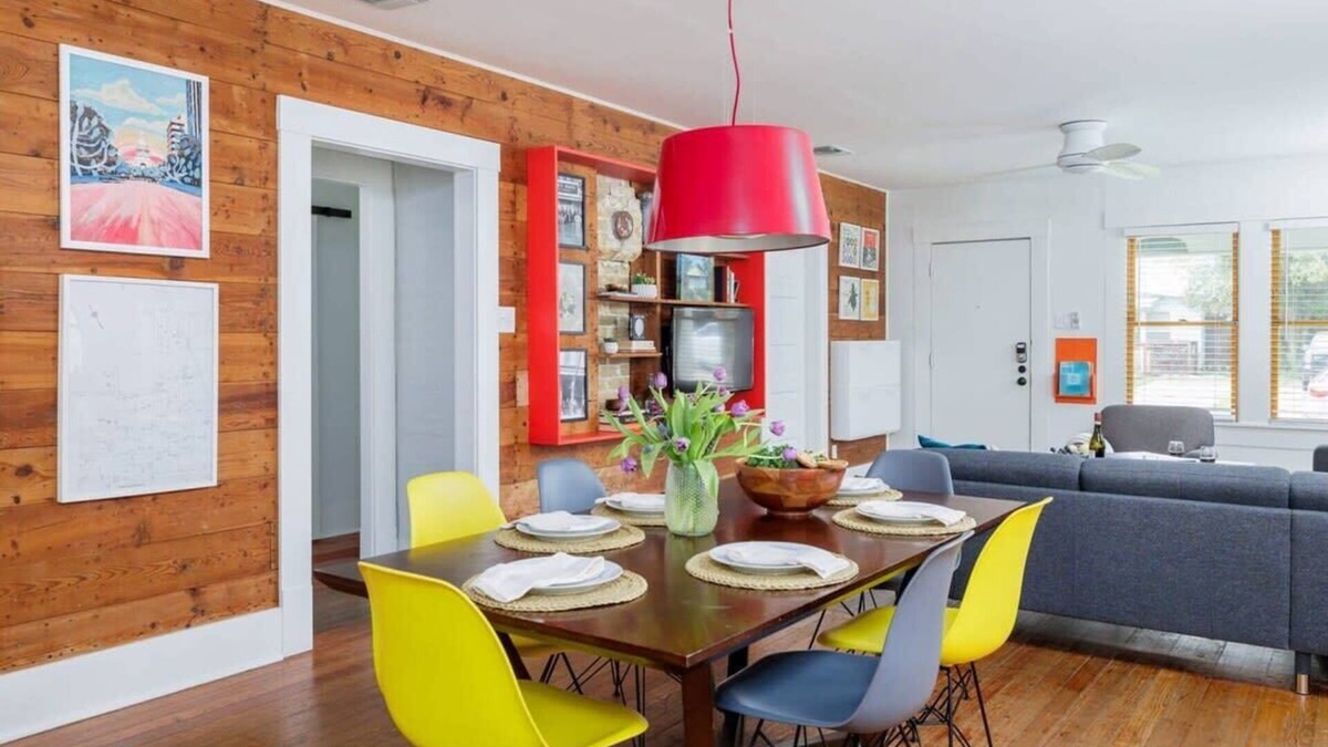Hyde Park House | Free Parking, Walk to Food - Pastel - Portoro