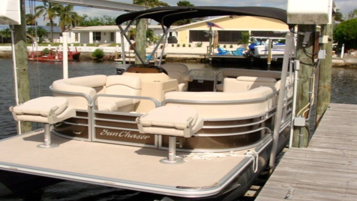 Gulf Harbors House | Free use of pontoon boat for your stay. Paradise on the water with heated pool