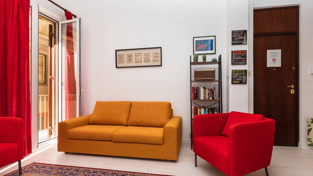 Palermo Apartment | Free Wi-Fi, flat in the center of Palermo - Self check-in