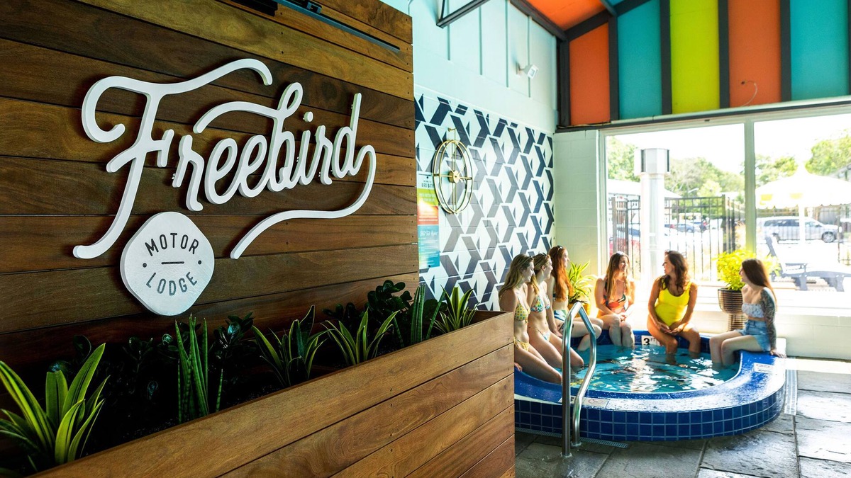 West Yarmouth Hotel | Freebird Motor Lodge by Reverie Boutique Collection
