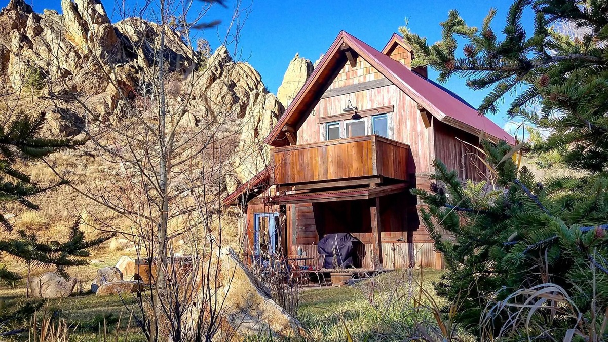 Almont House | Freedom of the Hills near Crested Butte