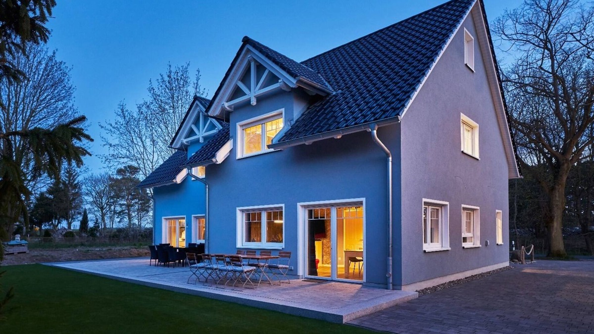 Kroeslin Cottage | Freester Kapitänshäuser