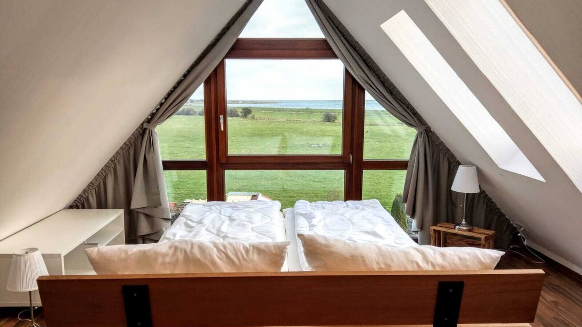 Maasholm Apartment | Freier Blick auf die Schleimündung - Erstklassige Ferienwohnung in Maasholm