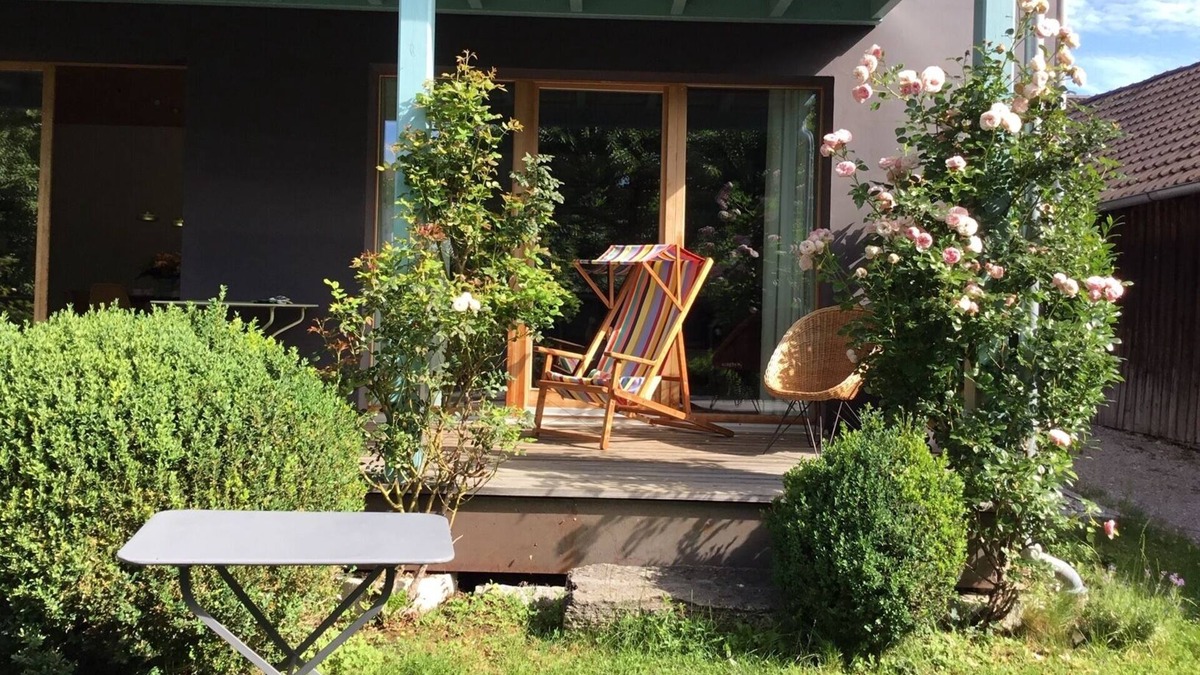 Diessen am Ammersee House | Freistehendes Haus mit Garten