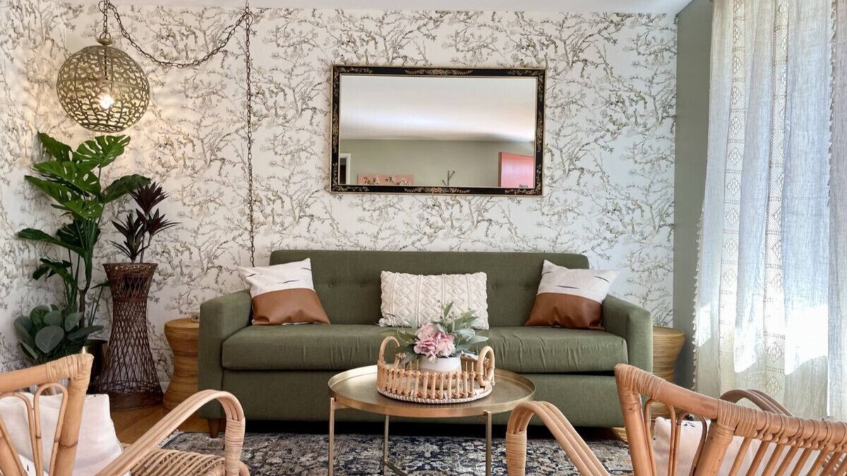 Fremont Apartment | Fremont Artful Escape | Walkable Garden Apartment