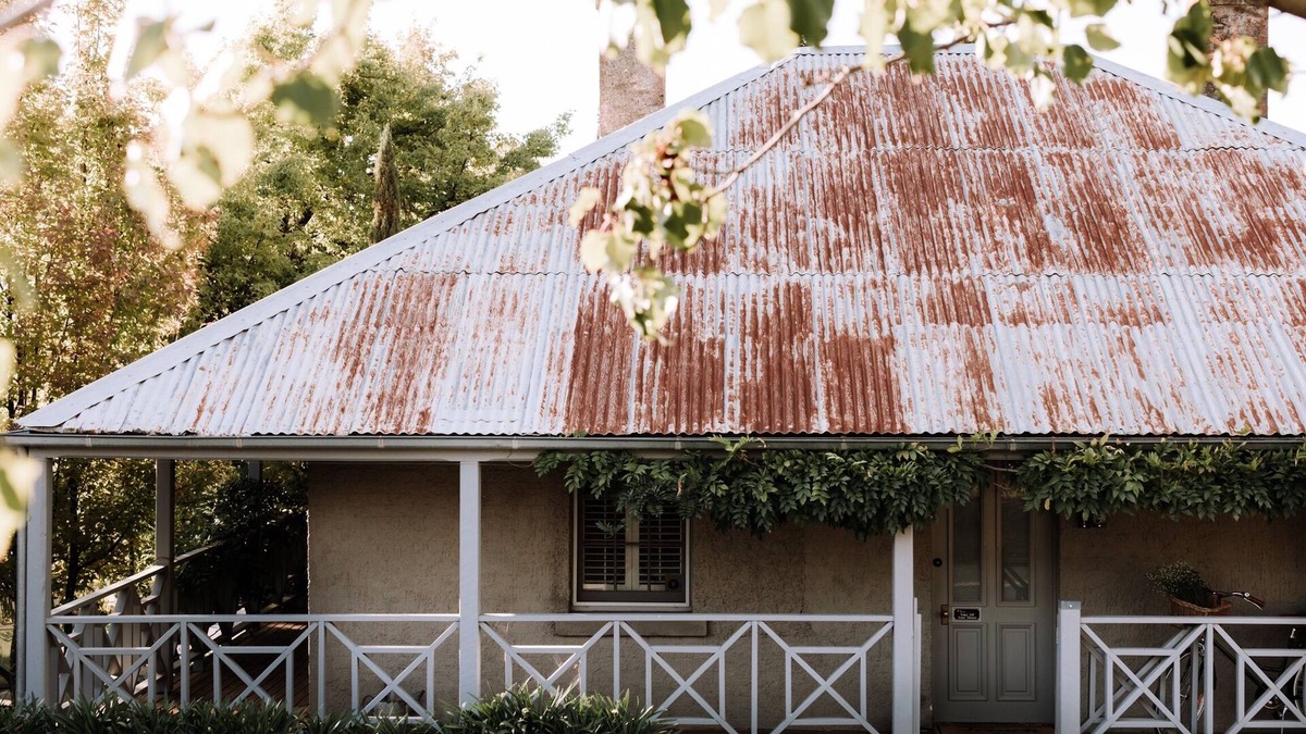 Beechworth House | French cottage 1854 with stunning Alfesco garden