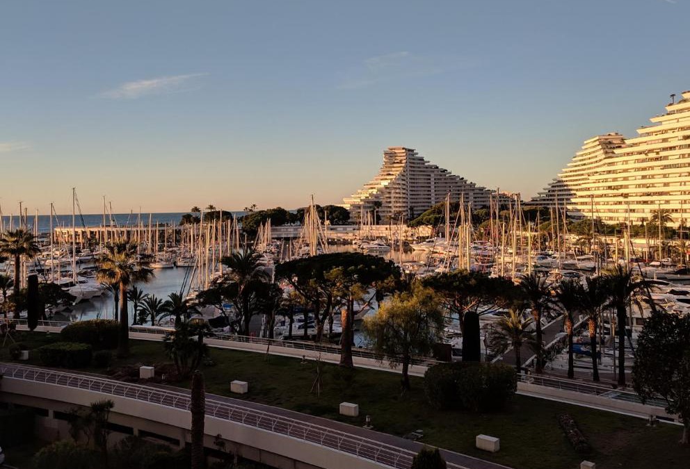 Villeneuve Loubet Beach Apartment | French Riviera Condo 4 Rent in Marina Baie des Anges